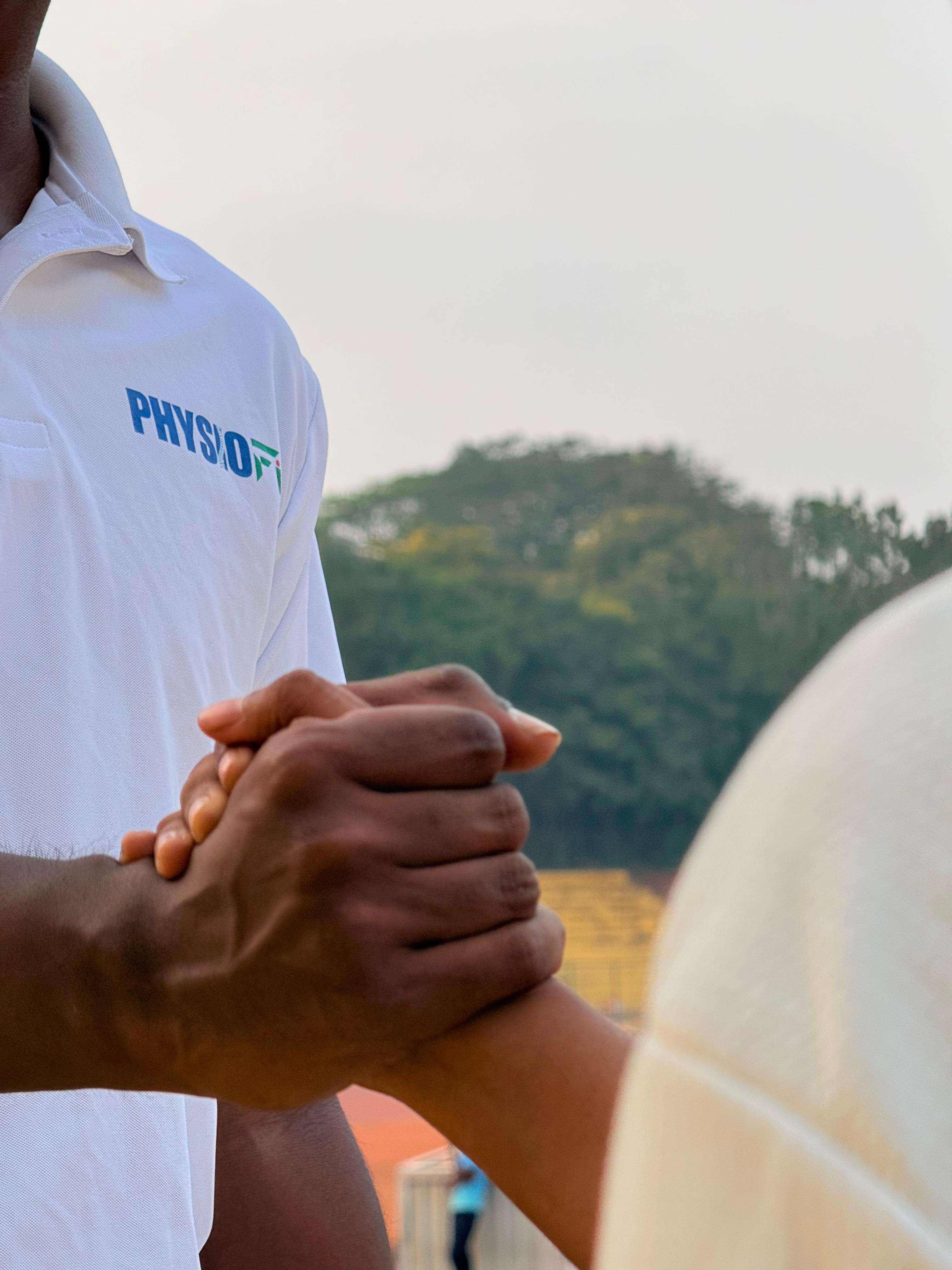 PHYSIOFi EDU HUB visual